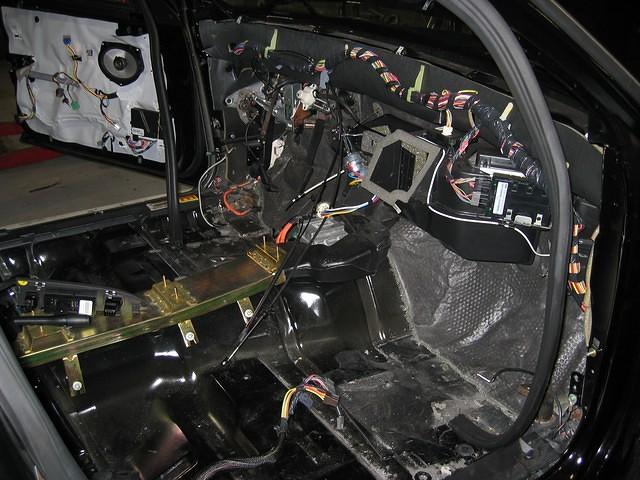 Stripping the Interior