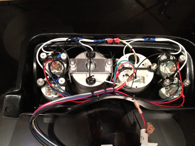 Gauge Cluster - Back