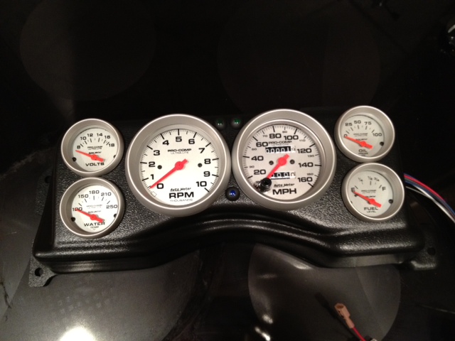 Gauge Cluster - Front