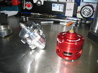 ProCharger Bypass Valve and Tial Blow Off Valve