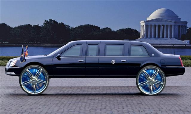 Presidential Limo