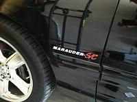 Fender sticker