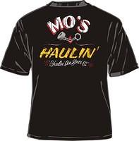 MO's Haulin - Logo Shirts back2